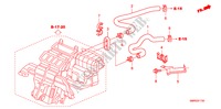 WATERSLANG(LH)(1.8L) voor Honda CIVIC 1.8 TYPE-S 3 deuren 6-versnellings handgeschakelde versnellingsbak 2010
