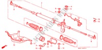 P.S. VERSNELLINGBOX(LH) voor Honda CONCERTO LX 4 deuren 4-traps automatische versnellingsbak 1990