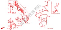AUTOMATISCHE CRUISE(RH) voor Honda ACCORD 2.0ILS 4 deuren 4-traps automatische versnellingsbak 1994