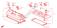 CILINDERKOP AFDEKKING (SOHC/DOHC) voor Honda ACCORD 2.0I 4 deuren 5-versnellings handgeschakelde versnellingsbak 1994