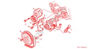 P.S. POMP voor Honda ACCORD 2.0ITD 4 deuren 5-versnellings handgeschakelde versnellingsbak 1996