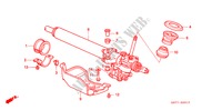 P.S. VERSNELLINGBOX(LH)( '94) voor Honda ACCORD 2.0ILS 4 deuren 4-traps automatische versnellingsbak 1993