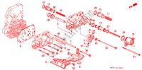 SERVO HUIS voor Honda ACCORD 2.0ILS 4 deuren 4-traps automatische versnellingsbak 1993