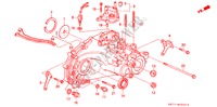 TRANSMISSIE BEHUIZING voor Honda ACCORD 2.0ILS 4 deuren 5-versnellings handgeschakelde versnellingsbak 1996