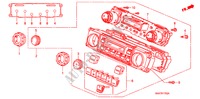 AIRCONDITIONER REGELAAR(LH) voor Honda CIVIC 1.8 ES 4 deuren 5-versnellings handgeschakelde versnellingsbak 2006