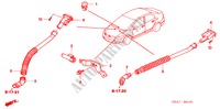 AIRCONDITIONER(SENSOR) voor Honda CIVIC 1.8 ES 4 deuren 6-versnellings handgeschakelde versnellingsbak 2006