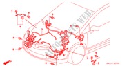 BEDRADINGSBUNDEL(LH) (1) voor Honda CIVIC 1.8 S 4 deuren 5-traps automatische versnellingsbak 2006