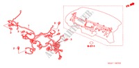 BEDRADINGSBUNDEL(RH) (2) voor Honda CIVIC 1.6 LXI 4 deuren 5-traps automatische versnellingsbak 2007