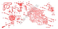 GENERATOR BEUGEL/ SPANNER voor Honda CIVIC 1.6 LS 4 deuren 5-versnellings handgeschakelde versnellingsbak 2007