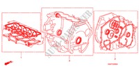 PAKKINGPAKKET voor Honda CIVIC 1.6 S 4 deuren 5-traps automatische versnellingsbak 2007