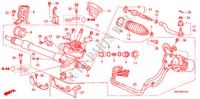 P.S. VERSNELLINGBOX(EPS) (LH) voor Honda CIVIC 1.6 S 4 deuren 5-traps automatische versnellingsbak 2007