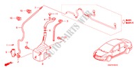 RUITESPROEIER(2) voor Honda CIVIC 1.6 S 4 deuren 5-traps automatische versnellingsbak 2007