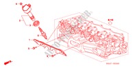 STEKKER GAT SPOEL/PLUG voor Honda CIVIC 1.8 LS 4 deuren 6-versnellings handgeschakelde versnellingsbak 2007