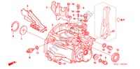 TRANSMISSIE HUIS voor Honda CIVIC 1.6 LS 4 deuren 5-versnellings handgeschakelde versnellingsbak 2007
