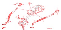 AIRCONDITIONER(SENSOR) voor Honda CIVIC 1.8 ES 4 deuren 6-versnellings handgeschakelde versnellingsbak 2009