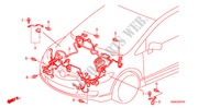 BEDRADINGSBUNDEL(RH) (1) voor Honda CIVIC 1.8 SE 4 deuren 5-traps automatische versnellingsbak 2009
