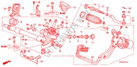 P.S. VERSNELLINGBOX(EPS) (LH) voor Honda CIVIC 1.8 S 4 deuren 6-versnellings handgeschakelde versnellingsbak 2009