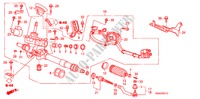 P.S. VERSNELLINGBOX(EPS) (RH) voor Honda CIVIC 1.8 SES 4 deuren 6-versnellings handgeschakelde versnellingsbak 2008