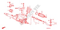 P.S. VERSNELLINGBOX(HPS) (LH) voor Honda CIVIC EXI 4 deuren 5-versnellings handgeschakelde versnellingsbak 2009