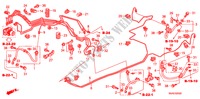 REMVOERINGEN(VSA) (LH) voor Honda CIVIC 1.8 S 4 deuren 6-versnellings handgeschakelde versnellingsbak 2009