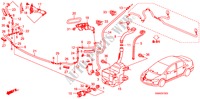 RUITESPROEIER(4)/ KOPLAMP SPROEIERWISSER voor Honda CIVIC 1.8 ES 4 deuren 6-versnellings handgeschakelde versnellingsbak 2009