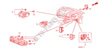 SCHAKELAAR(RH) voor Honda CIVIC 1.8 VXI 4 deuren 5-traps automatische versnellingsbak 2008