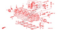 SPOEL KLEP voor Honda CIVIC 1.8 ES 4 deuren 5-traps automatische versnellingsbak 2008