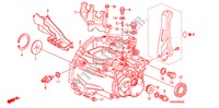 TRANSMISSIE HUIS voor Honda CIVIC 1.8 ES 4 deuren 6-versnellings handgeschakelde versnellingsbak 2009