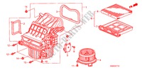 VERWARMING AANJAGER(LH) voor Honda CIVIC 1.6 VTI 4 deuren 5-traps automatische versnellingsbak 2009