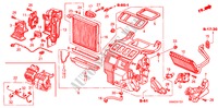VERWARMINGSEENHEID(RH) voor Honda CIVIC 1.8 SE 4 deuren 5-traps automatische versnellingsbak 2009