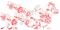 AIRCONDITIONER(COMPRESSOR) voor Honda CIVIC 1.8 LSSP 4 deuren 5-traps automatische versnellingsbak 2011