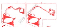 AIRCONDITIONER(KIT) voor Honda CIVIC 1.8 S 4 deuren 6-versnellings handgeschakelde versnellingsbak 2011