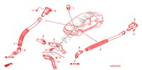 AIRCONDITIONER(SENSOR) voor Honda CIVIC 1.8 SES 4 deuren 6-versnellings handgeschakelde versnellingsbak 2010