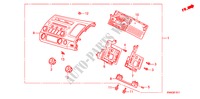 AUDIO UNIT(RH) voor Honda CIVIC 1.6 LXI 4 deuren 5-traps automatische versnellingsbak 2011