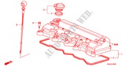 CILINDERKOP AFDEKKING voor Honda CIVIC 1.8 VXI 4 deuren 5-traps automatische versnellingsbak 2010