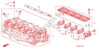 CILINDERKOP voor Honda CIVIC 1.6 LXI 4 deuren 5-traps automatische versnellingsbak 2011