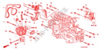 GENERATOR BEUGEL/SPANNER voor Honda CIVIC 1.6 VXI 4 deuren 5-traps automatische versnellingsbak 2010