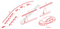GIETWERK voor Honda CIVIC 1.8 LSSP 4 deuren 5-traps automatische versnellingsbak 2011