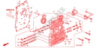 HOOFDKLEP BEHUIZING voor Honda CIVIC 1.6 S 4 deuren 5-traps automatische versnellingsbak 2011