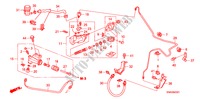 KOPPELING HOOFDCILINDER(RH) voor Honda CIVIC 1.8 SES 4 deuren 6-versnellings handgeschakelde versnellingsbak 2010