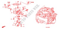 OVERSCHAKELARM/OVERSCHAKELHENDEL(5MT) voor Honda CIVIC 1.8 VXI 4 deuren 5-versnellings handgeschakelde versnellingsbak 2011