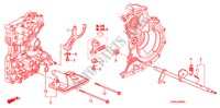 OVERSCHAKELVORK voor Honda CIVIC 1.8 EXI 4 deuren 5-traps automatische versnellingsbak 2011