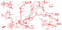 P.S. LIJNEN(LH) voor Honda CIVIC EXI 4 deuren 5-traps automatische versnellingsbak 2011