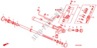 P.S. VERSNELLING BOX(HPS)(LH) voor Honda CIVIC LXI 4 deuren 5-traps automatische versnellingsbak 2011