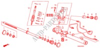 P.S. VERSNELLING BOX(HPS)(RH) voor Honda CIVIC 1.8 VXI 4 deuren 5-traps automatische versnellingsbak 2010