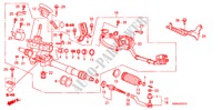 P.S. VERSNELLINGBOX(EPS)(RH) voor Honda CIVIC 1.8 SES 4 deuren 5-traps automatische versnellingsbak 2010