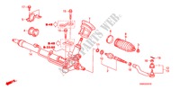 P.S. VERSNELLINGBOX(HPS)(LH) voor Honda CIVIC EXI 4 deuren 5-versnellings handgeschakelde versnellingsbak 2010
