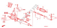 P.S. VERSNELLINGBOX(HPS)(RH) voor Honda CIVIC 1.8 EXI 4 deuren 5-versnellings handgeschakelde versnellingsbak 2011