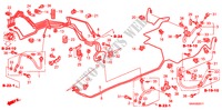 REMVOERINGEN(ABS)(LH) voor Honda CIVIC LXI 4 deuren 5-traps automatische versnellingsbak 2011
