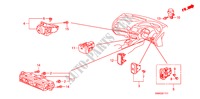 SCHAKELAAR(RH) voor Honda CIVIC 1.6 SE 4 deuren 5-traps automatische versnellingsbak 2010